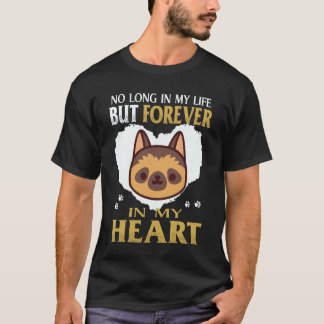 21 Niet langer in mijn leven maar voor altijd in m T-shirt