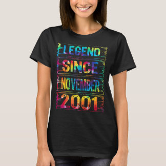 21 november 2001 21ste verjaardag Ti T-shirt