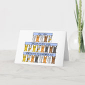 21 november 2011 Kaart met Cartoon op jaarbasis (Voorkant)