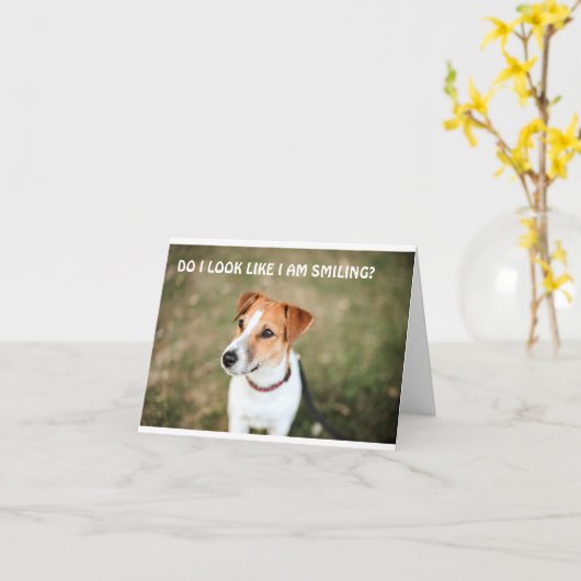 *21* NU KUN JE "JE EIGEN ID" GEBRUIKEN KAART (Gele Bloem)