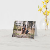 *21* NU KUN JE "JE EIGEN ID" GEBRUIKEN KAART (Gele Bloem)