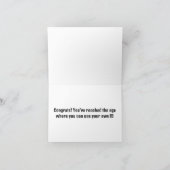 *21* NU KUN JE "JE EIGEN ID" GEBRUIKEN KAART (Binnen)