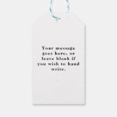 21 oktober 2002 Naam Legendary Black Gold toevoege Cadeaulabel (Achterkant)