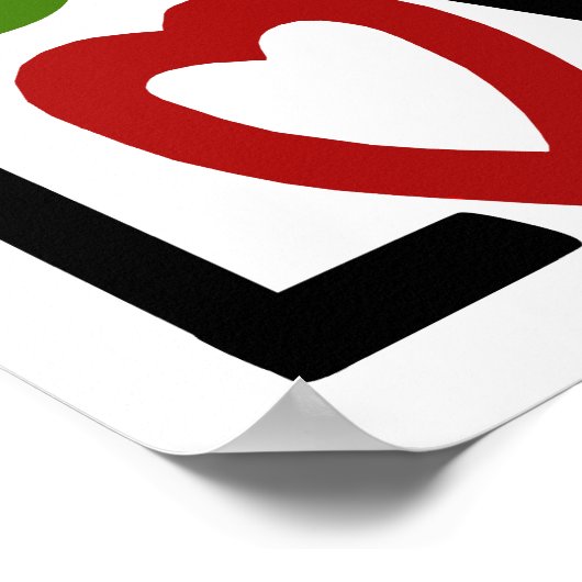 21 One Love Poster (Hoek)