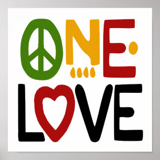 21 One Love Poster