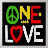 21 One Love Poster (Voorkant)