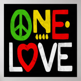 21 One Love Poster