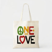 21 One Love Tote Bag (Voorkant)