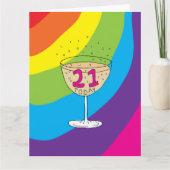 21 Op zaterdag 21 september is de kaart voor eigen (Voorkant)