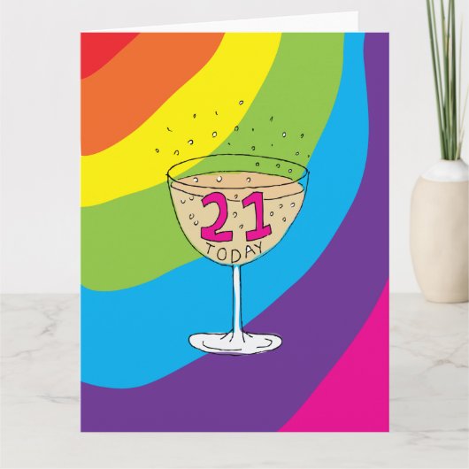 21 Op zaterdag 21 september is de kaart voor eigen (Voorkant)