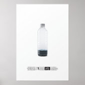 $21 per Gallon - Denk na over de fles Poster (Voorkant)
