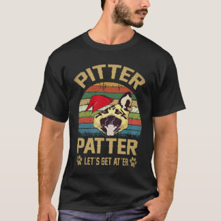 21 Pitter Patter Let's Get At'er Duitse Herder T-shirt