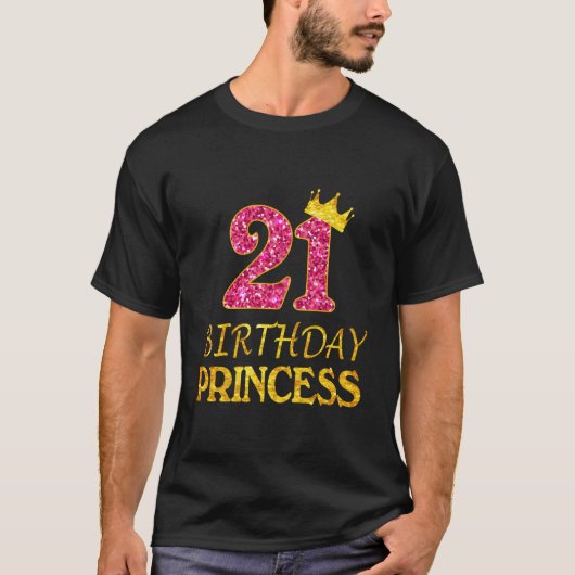 21 Princess K T-shirt (Voorkant)