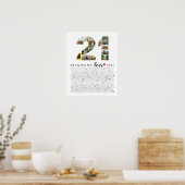 21 redenen waarom we van je houden 21e verjaardag  poster (Keuken)