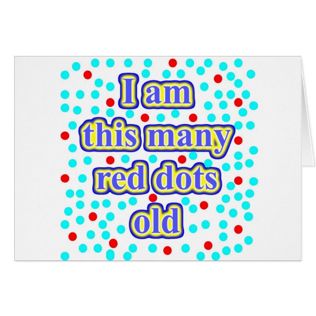 21 Rode Stippen oud (Voorkant Horizontaal)