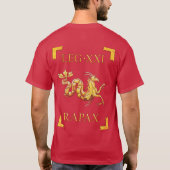21 Roman Legio XXI Rapax T-Shirt (Achterkant)
