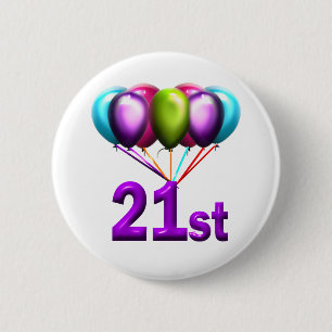 21 RONDE BUTTON 5,7 CM