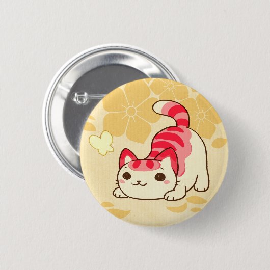 21 RONDE BUTTON 5,7 CM (Voorkant /achterkant)