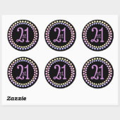 21 RONDE STICKER (Vel)