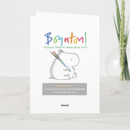 21-SALUUT Boynton Kaart (Achterkant)