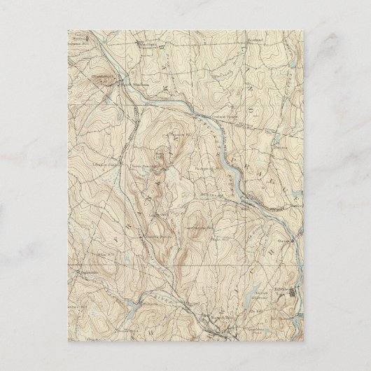 21 Scandinavische folie Briefkaart (Voorkant)