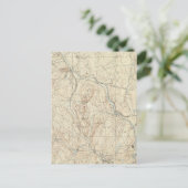 21 Scandinavische folie Briefkaart (Staand voorkant)