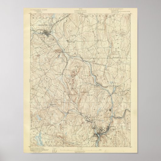 21 Scandinavische folie Poster (Voorkant)