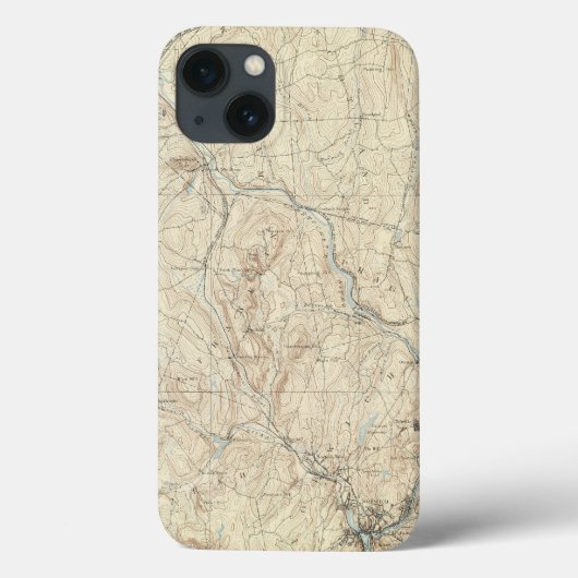 21 Scandinavische vellen Case-Mate iPhone Case (Achterkant)