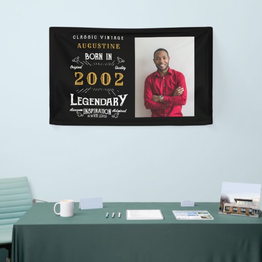 21 september 2002 Legendary Black and Gold Banner (Beurs)