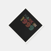 21 september 2009 gedenkcadeau van 1999 servet (Hoek)