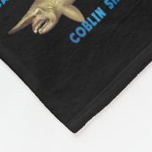 21 soorten haaiensoorten fleece deken (Hoek)