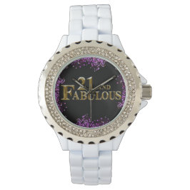 21 ste verjaardag horloge