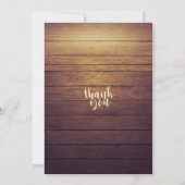 21 stralen bloemen bloemen Hout Rood kant Kaart (Achterkant)