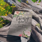 21 Strijd van de Partij van de Dagen Rustic het Li Kaart