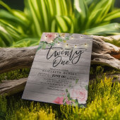 21 Strijd van de Partij van de Dagen Rustic het Li Kaart