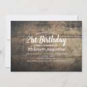 21 Strijd van de Partij van de Dagen Rustic het Li Kaart (Achterkant)