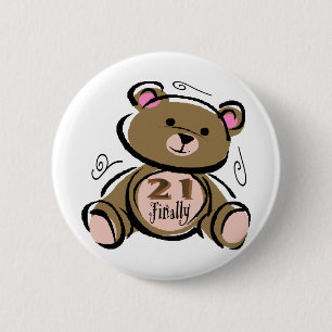 21 Tenslotte Ronde Button 5,7 Cm