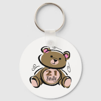 21 Tenslotte Sleutelhanger