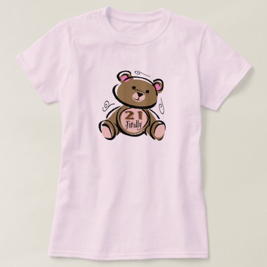 21 Tenslotte T-shirt (Design voorkant)