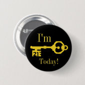 21 Vandaag 21e Verjaardagsfeest Badge Knop Ronde Button 5,7 Cm (Voorkant /achterkant)