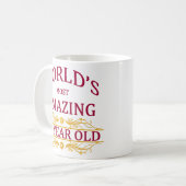 21. Verjaardag Koffiemok (Voorkant links)