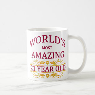 21. Verjaardag Koffiemok
