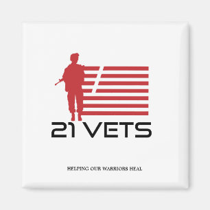 21 Vets Magneet