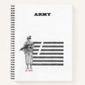21 Vets spiral notebook Notitieboek (Voorkant)