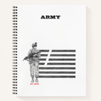 21 Vets spiral notebook Notitieboek
