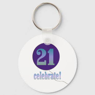 21 vier sleutelhanger