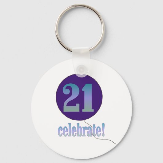 21 vier sleutelhanger (Voorkant)