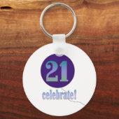 21 vier sleutelhanger (Voorkant)
