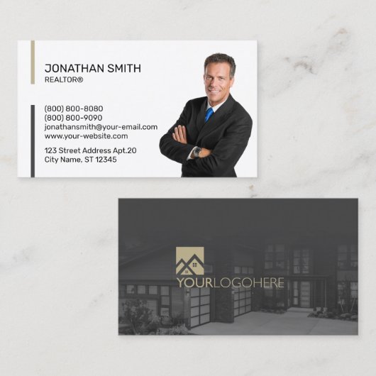 21 Visitekaartje 200702 (Voorkant / Achterkant)