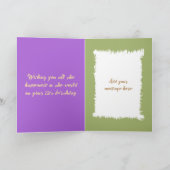 21 voeg vandaag de foto's toe met de naam paarse v kaart (Binnen)